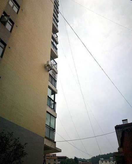 小區(qū)電線